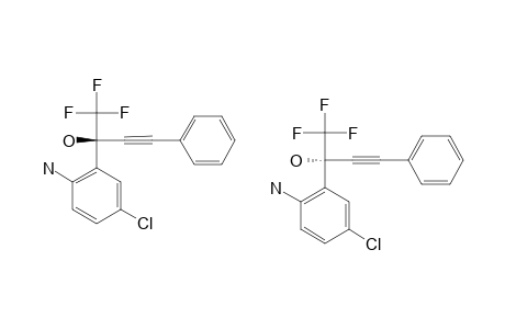 2-(2'-AMINO-5'-CHLOROPHENYL)-1,1,1-TRIFLUORO-4-PHENYLBUT-3-YN-2-OL
