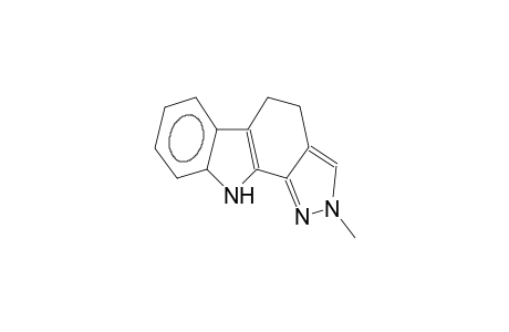 2-methyl-4,5-dihydropyrazolo[3,4-a]carbazole