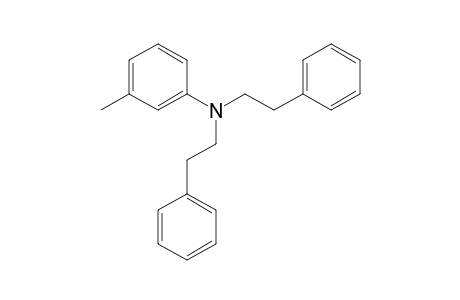 3-Methyl-N,N-bis(2-phenylethyl)aniline