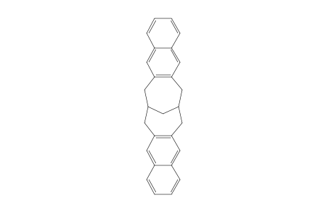 6,7,8,15,16,17-Hexahydro-7,16-methanodinaphtho(2,3-a:2',3'-f)cyclodecene