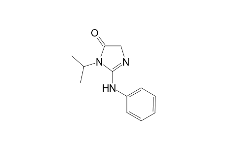 2-(N-Phenylamino)-3-isopropylimidazolin-4-one