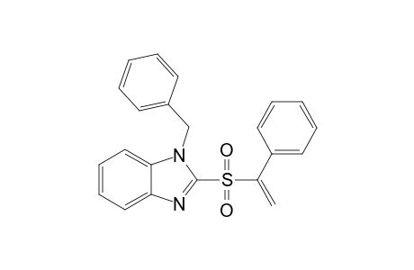 2-[(1-Phenylethenyl)sulfonyl]-1-(phenylmethyl)benzimidazole