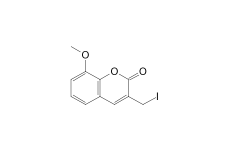 3-(Iodomethyl)-8-methoxycoumarin