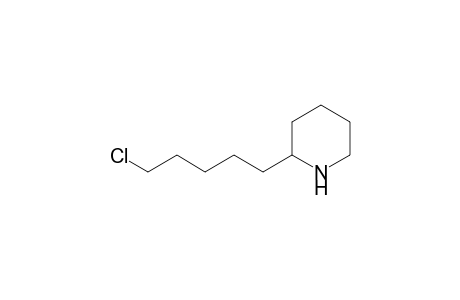 2-(5-Chloropentyl)piperidine