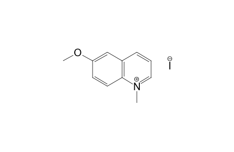 6-methoxy-1-methylquinolinium iodide