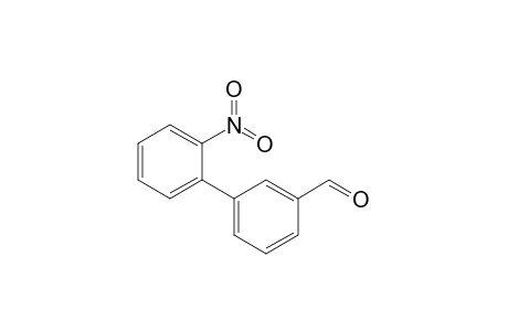 2'-Nitrobiphenyl-3-carbaldehyde
