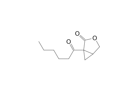1-Hexanoyl-3-oxabicyclo[3.1.0]hexan-2-one