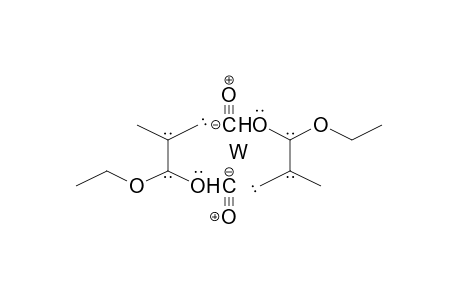 Tungsten, dicarbonylbis(.eta.-4-ethyl methacrylate)