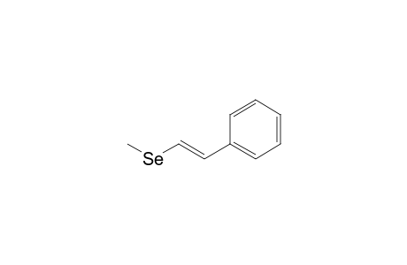 (E)-Methyl(styryl)selane