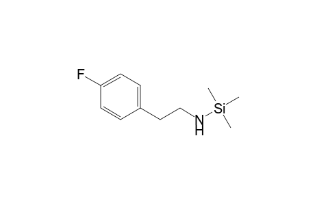 N-(trimethylsilyl)-p-fluorophenethylamine