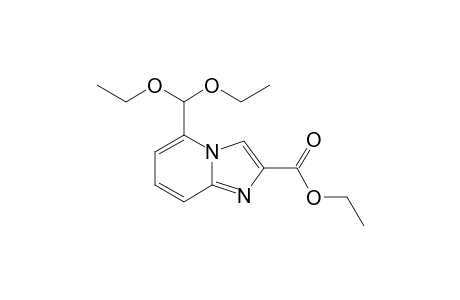 Ethyl 5-Diethoxymethylimidazo[1,2-a]pyridine-2-carboxylate