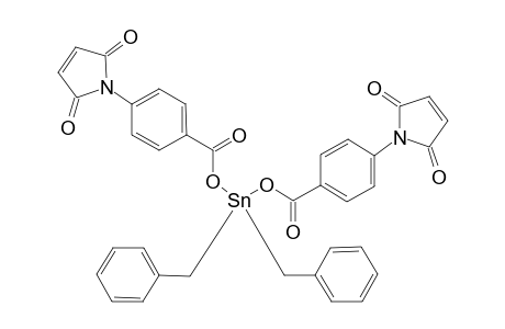 BIS-(4-MALEIMIDO-BENZOATO)-DIBENZYL-TIN-(IV)