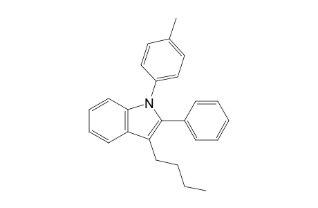 3-Butyl-2-phenyl-1-(p-tolyl)-1H-indole