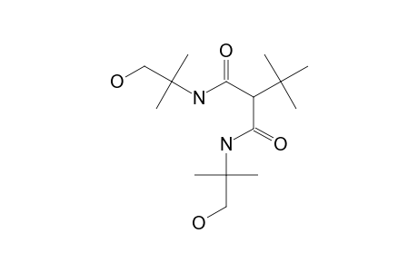 2-(TERT.-BUTYL)-N,N'-BIS-(1-HYDROXY-2-METHYLPROPAN-2-YL)-MALONAMIDE