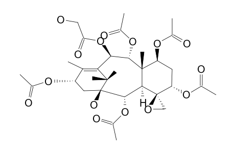 1-BETA-HYDROXY-10-DEACETYL-10-GLYCOLYLBACCATIN-I