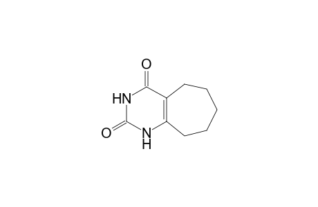 1,5,6,7,8,9-hexahydrocyclohepta[d]pyrimidine-2,4-dione