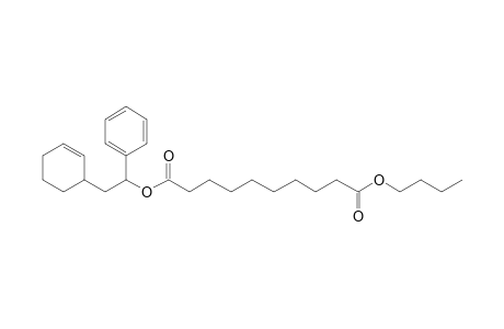 Sebacic acid, butyl (2-(cyclohexenyl-3)-1-phenyl)ethyl ester