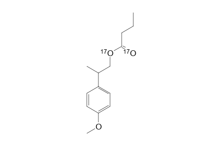 BUTANOIC-ACID-2-(4-METHOXYPHENYL)-2-METHYLETHYLESTER