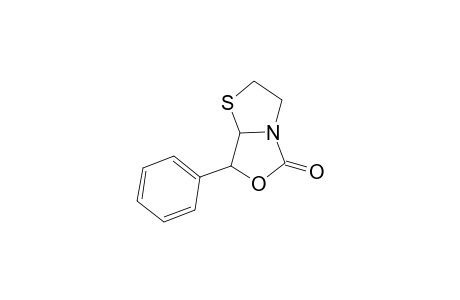 (anti)-3-Phenyl-2-oxa-5-thia-8-azabicyclo[3.3.0]octan-1-one
