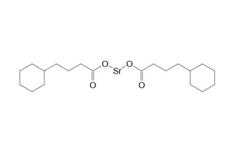 Strontium cyclohexanebutyrate