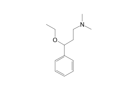 1-ETHOXY-3-(N,N-DIMETHYLAMINO)-1-PHENYLPROPANE
