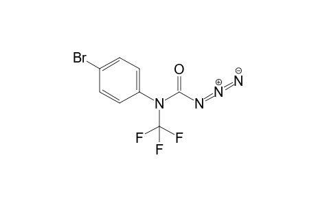 (4-Bromophenyl)(trifluoromethyl)carbamoyl azide