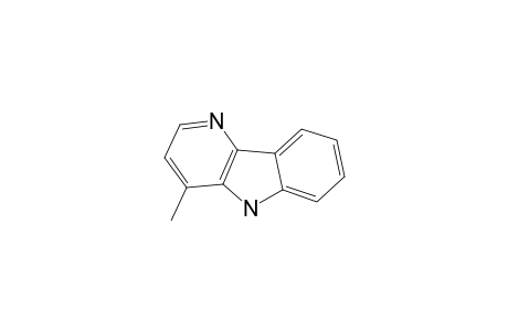 4-METHYL-5-H-PYRIDO-[3.2-B]-INDOLE;4-METHYL-DELTA-CARBOLINE