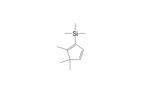 1,3-Cyclopentadiene, 1,5,5-trimethyl-2-(trimethylsilyl)-