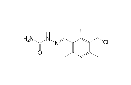 benzene, 2-[(E)-[(aminocarbonyl)hydrazono]methyl]-4-(chloromethyl)-1,3,5-trimethyl-
