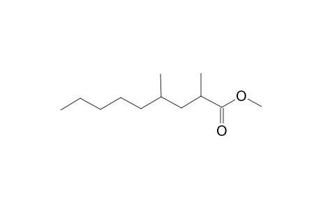 Nonanoic acid, 2,4-dimethyl-, methyl ester