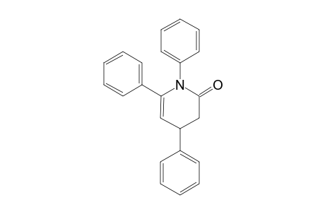 1,4,6-tri(phenyl)-3,4-dihydropyridin-2-one