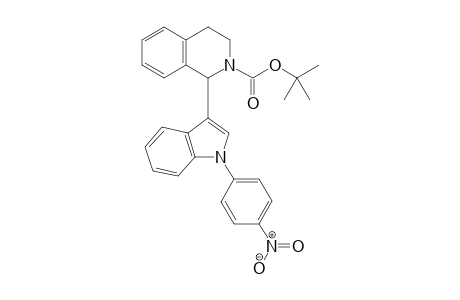 1,1-Dimethylethyl 1-[1-(4-nitrophenyl)-1H-indol-3-yl]-3,4-dihydroisoquinoline-2(1H)-carboxylate