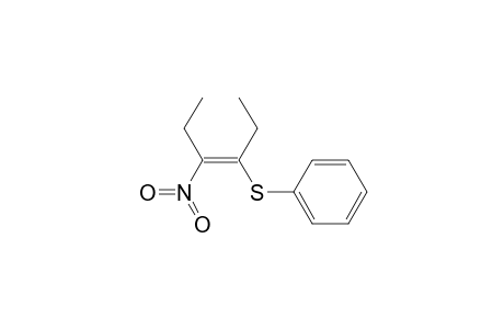 3-Nitro-4-(phenylthio)hex-3-ene