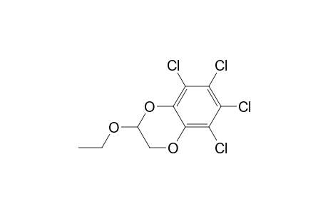 1,4-Benzodioxin, 5,6,7,8-tetrachloro-2-ethoxy-2,3-dihydro-