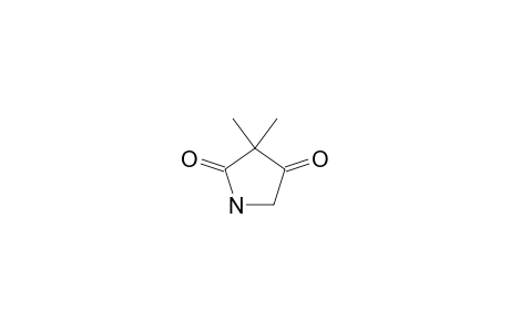 3,3-dimethylpyrrolidine-2,4-quinone