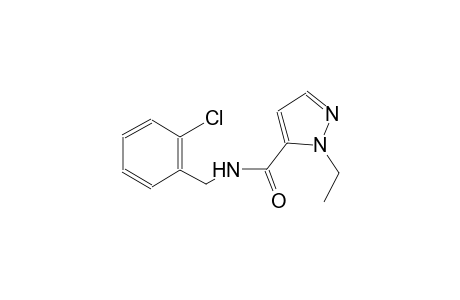 N-(2-chlorobenzyl)-1-ethyl-1H-pyrazole-5-carboxamide