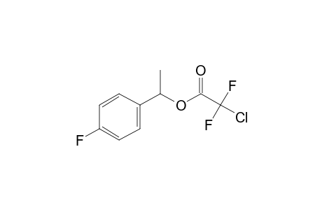 4-Fluoro-.alpha.-methylbenzyl alcohol, chlorodifluoroacetate