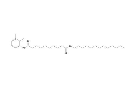 Sebacic acid, 2,3-dimethylphenyl tridecyl ester