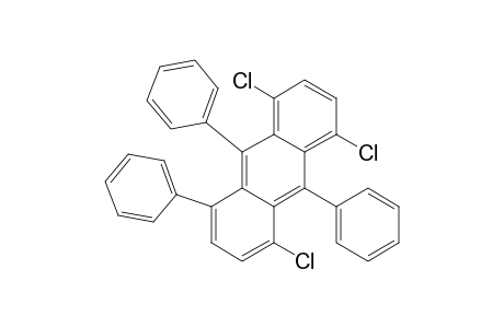 Anthracene, 1,4,5-trichloro-8,9,10-triphenyl-