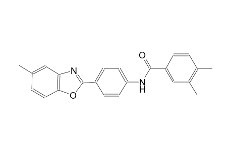 benzamide, 3,4-dimethyl-N-[4-(5-methyl-2-benzoxazolyl)phenyl]-