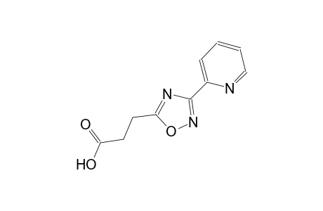 1,2,4-Oxadiazole-5-propanoic acid, 3-(2-pyridinyl)-