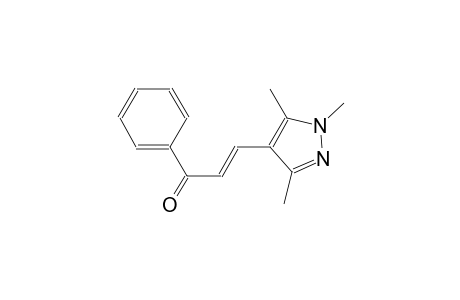 (2E)-1-phenyl-3-(1,3,5-trimethyl-1H-pyrazol-4-yl)-2-propen-1-one