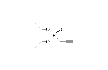 (2-Propynyl)-phosphonic acid, diethyl ester