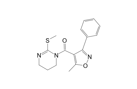 1-[(5-methyl-3-phenyl-4-isoxazolyl)carbonyl]-2-(methylthio)-1,4,5,6-tetrahydropyrimidine