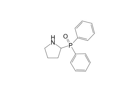 2-Diphenylphosophinoylpyrrolidine