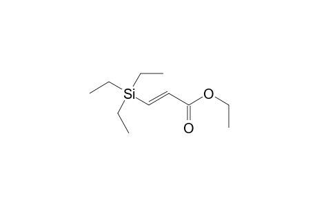 (E)-1-carboethoxy-2-(triethylsilyl)ethylene