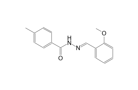 benzoic acid, 4-methyl-, 2-[(E)-(2-methoxyphenyl)methylidene]hydrazide