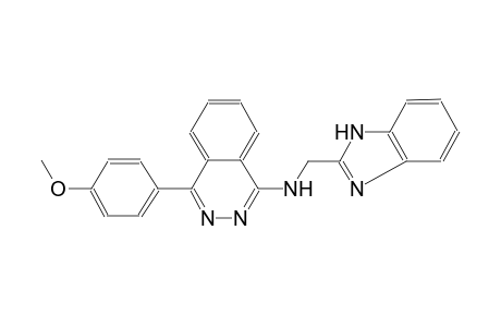 1-phthalazinamine, N-(1H-benzimidazol-2-ylmethyl)-4-(4-methoxyphenyl)-