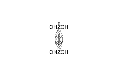Benzene-1,4-dicarboxylic acid, dication