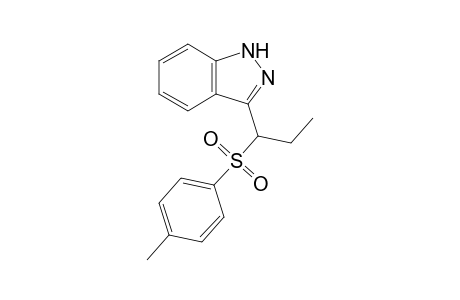 3-{[1'-(p-Methylphenyl)sulfonyl]propyl}-1H-indazole